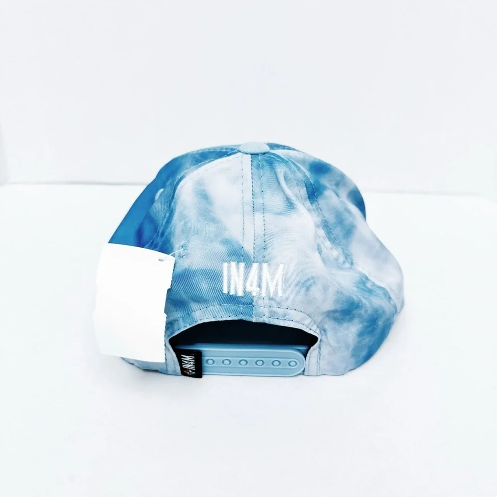 In4mation - Blue Cloud Print SnapBack Hat